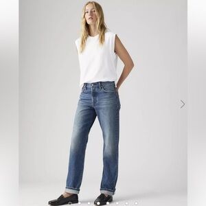 NWT 501 ‘90s Selvedge Women’s Jeans Size 30